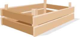 Wooden box