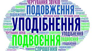 Уподібнення, спрощення, подвоєння, подовження, чергування звуків(підготовка до НМТ, самостійна робота)