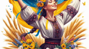 Сценарій до Дня вишиванки "Вишивала Україна долю"