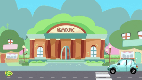 Happy Money Bank GIF - Find & Share on GIPHY