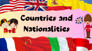 Завдання до теми Countries and Nationalities підручник Go Getter 1