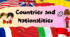 Завдання до теми Countries and Nationalities підручник Go Getter 1