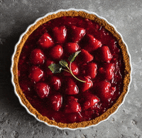 Strawberry Rhubarb Pie GIFs - Find & Share on GIPHY